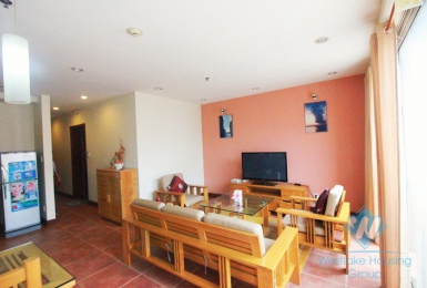 Spacious apartment for rent in Kim Ma, Ba Dinh, Hanoi